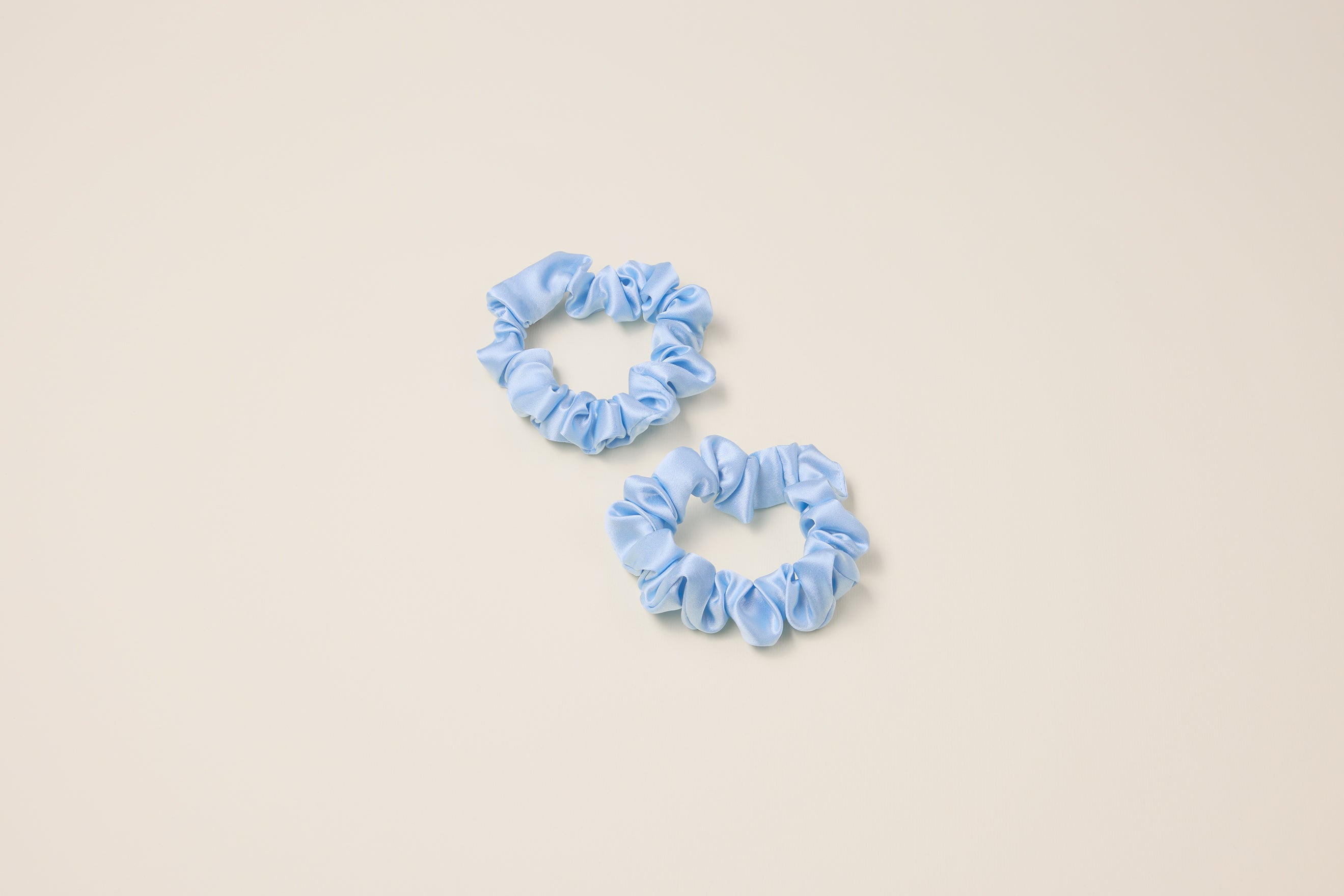 Silk Scrunchies Petite Set