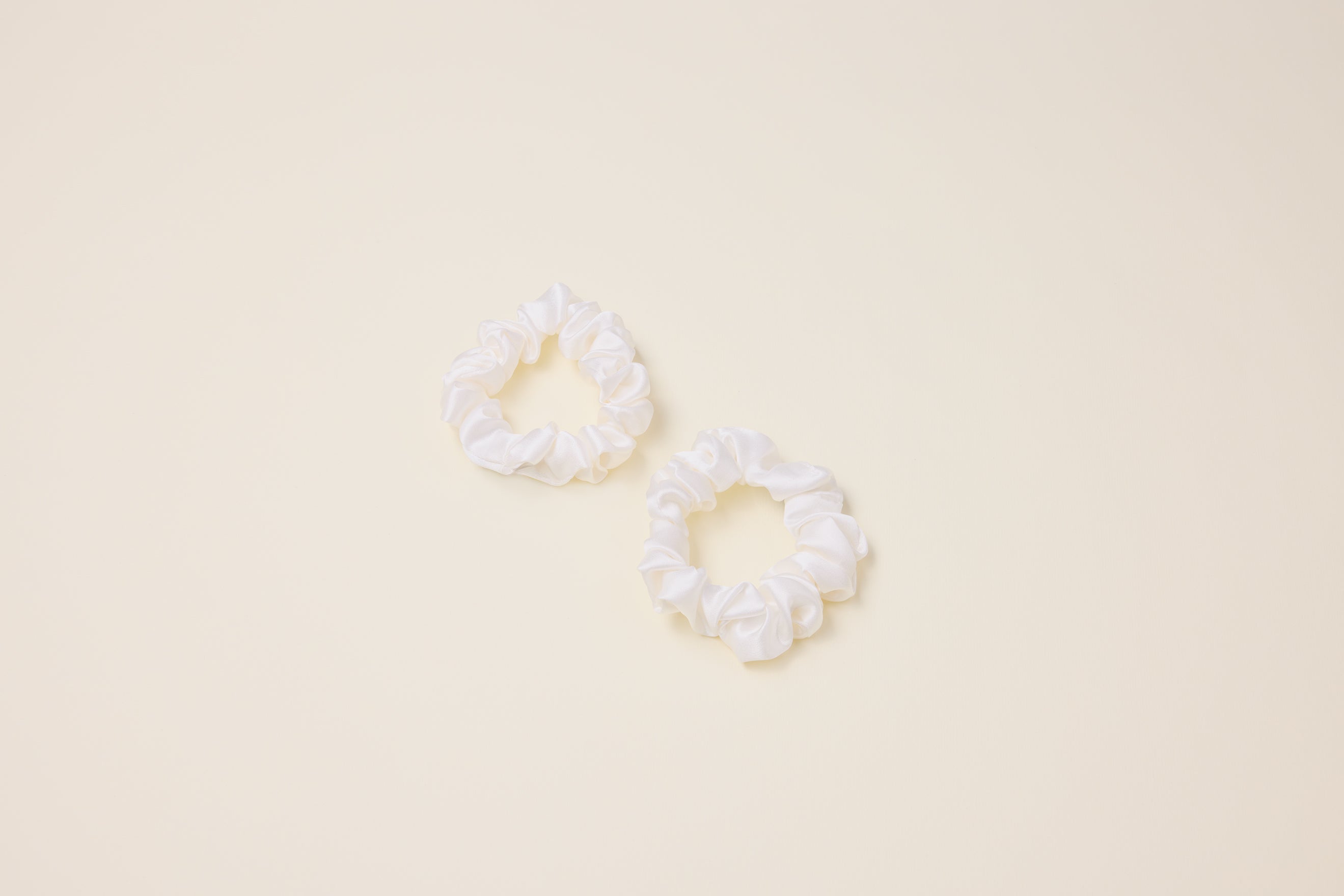 Silk Scrunchies Petite Set